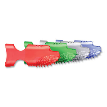 LEE Tippi Micro-gel Fingertip Grips, Size 3, X-small, Assorted, 10-pack freeshipping - TVN Wholesale